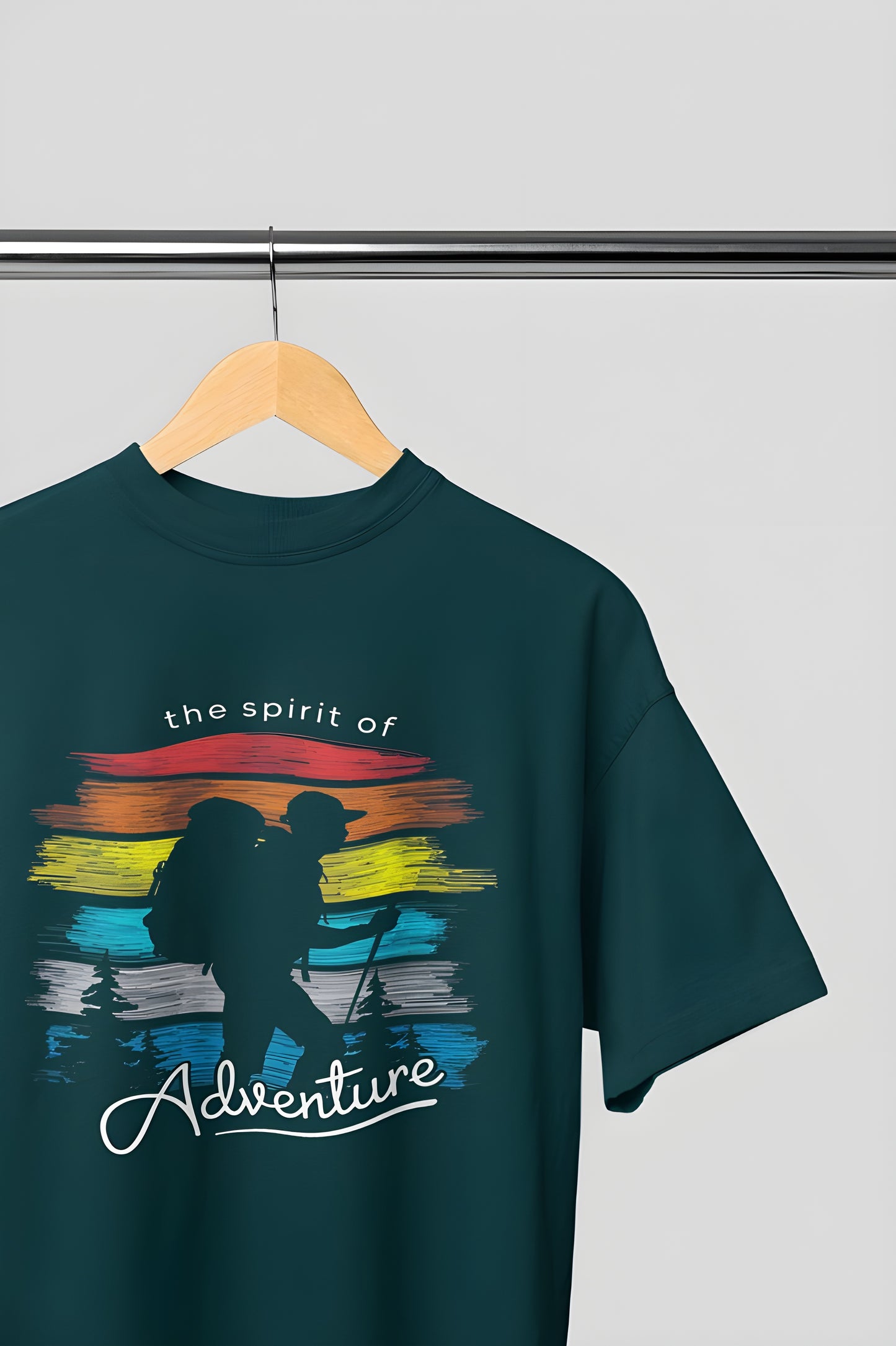 The Spirit of Adventure Classic Round Neck T-shirt