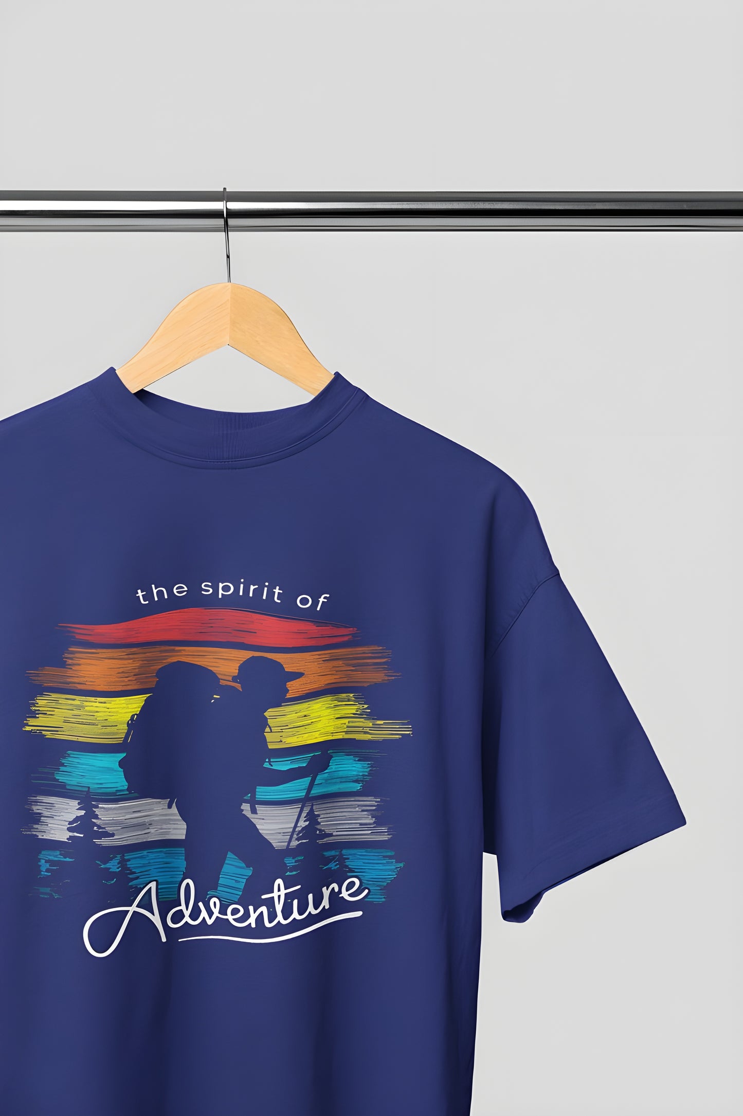 The Spirit of Adventure Classic Round Neck T-shirt
