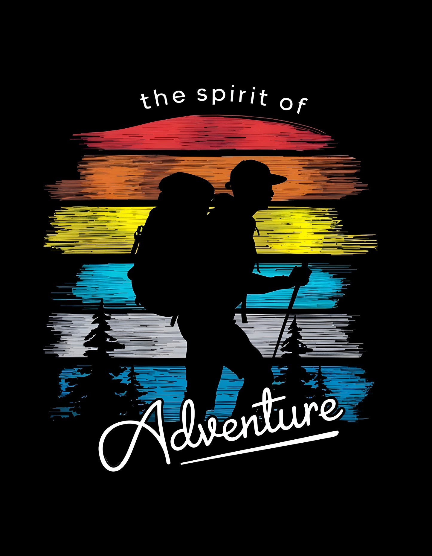 The Spirit of Adventure Classic Round Neck T-shirt