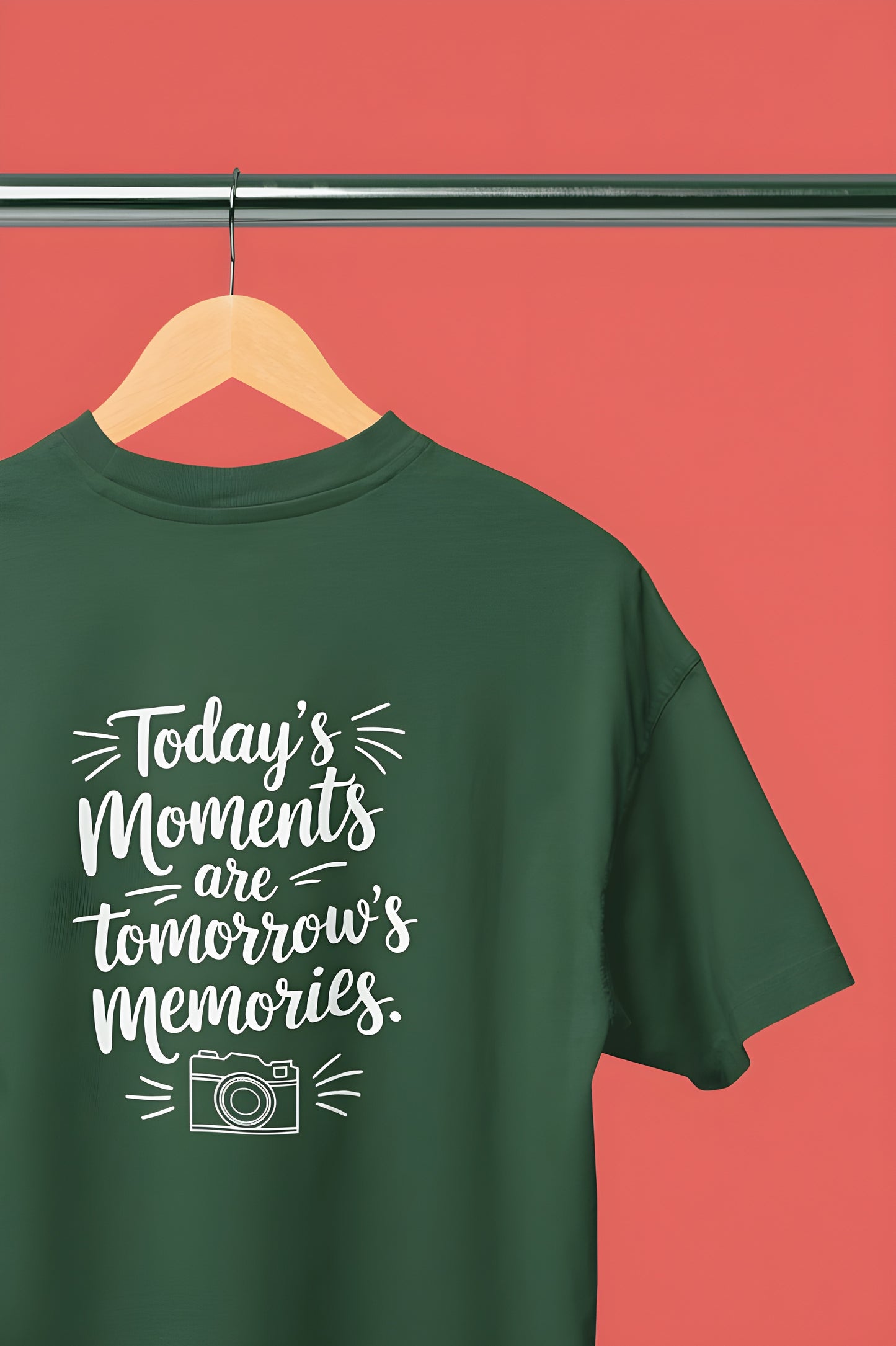 Today's Moments are Tomorrow's Memories classic Round Neck T-shirt