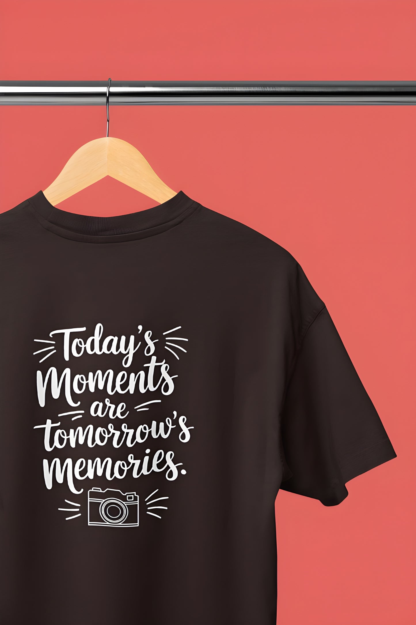 Today's Moments are Tomorrow's Memories classic Round Neck T-shirt