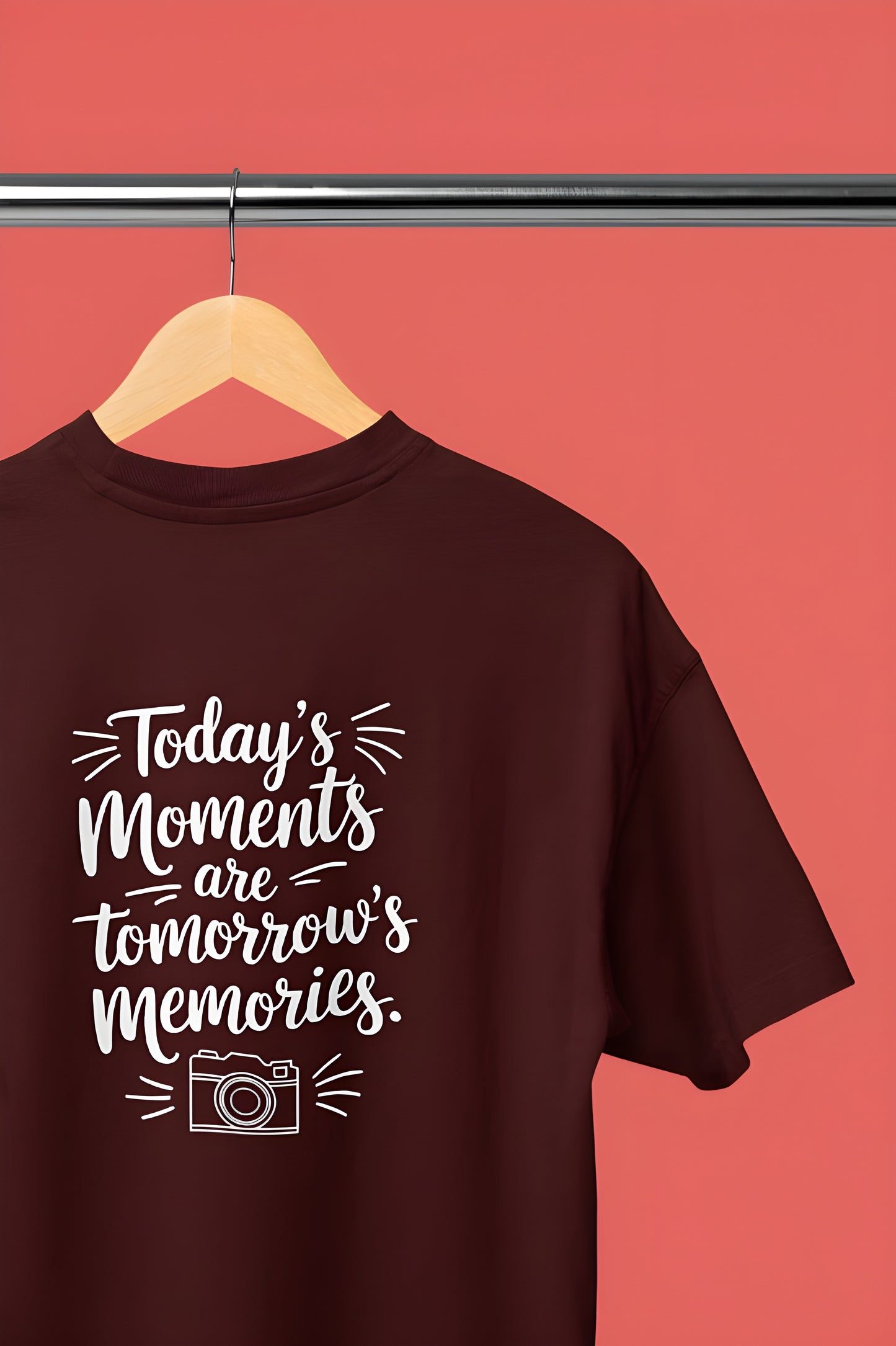 Today's Moments are Tomorrow's Memories classic Round Neck T-shirt