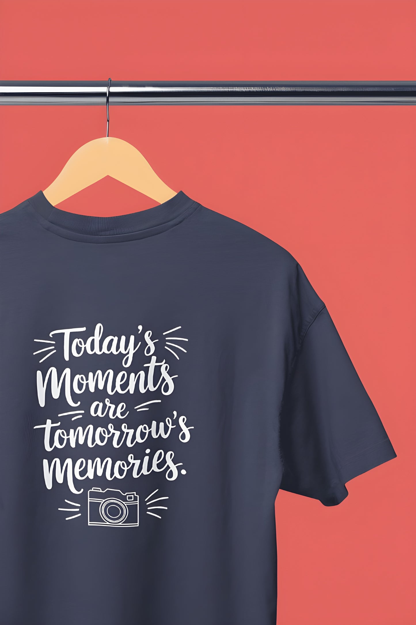 Today's Moments are Tomorrow's Memories classic Round Neck T-shirt