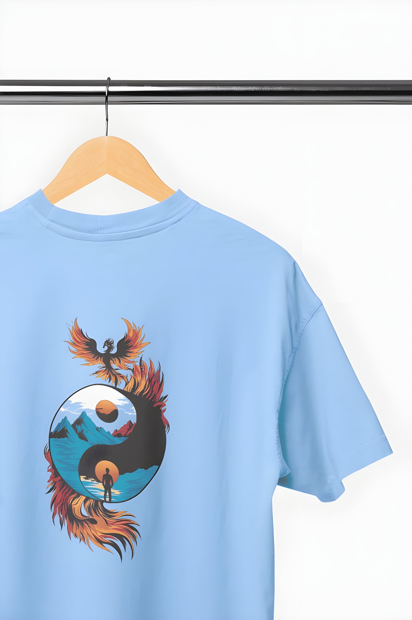 Yin Yang Classic Travel Tshirt