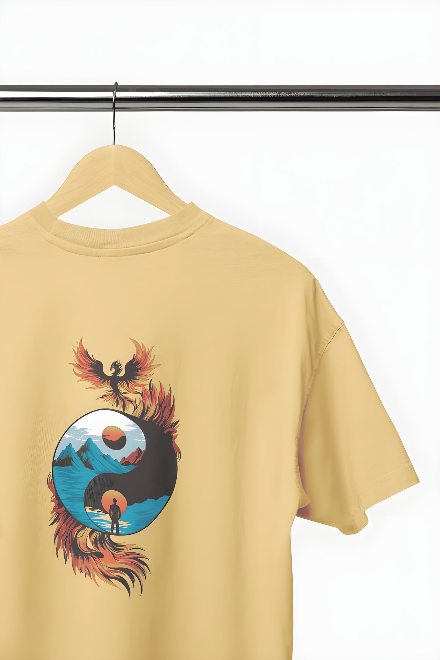 Yin Yang Classic Travel Tshirt