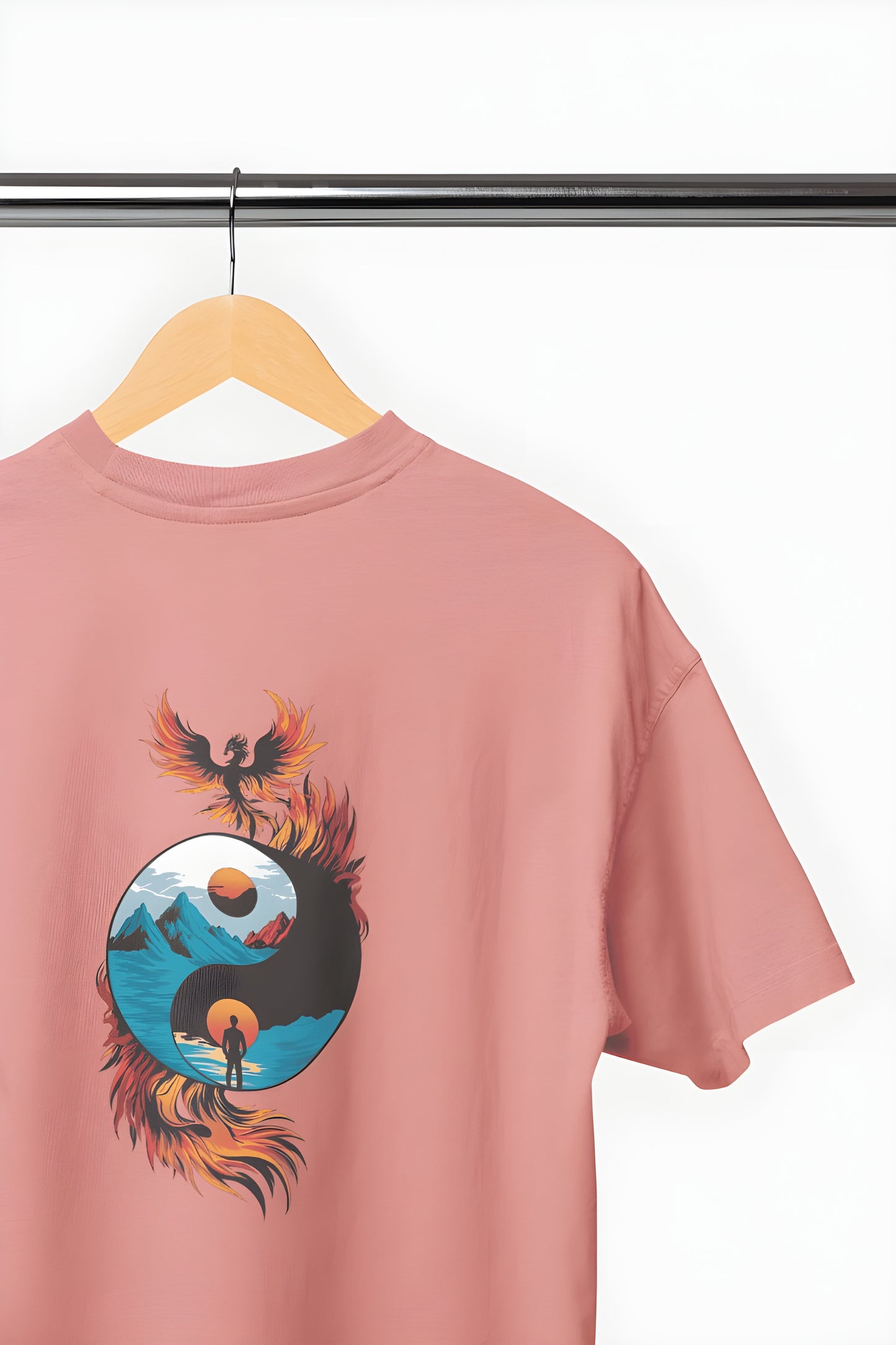 Yin Yang Classic Travel Tshirt