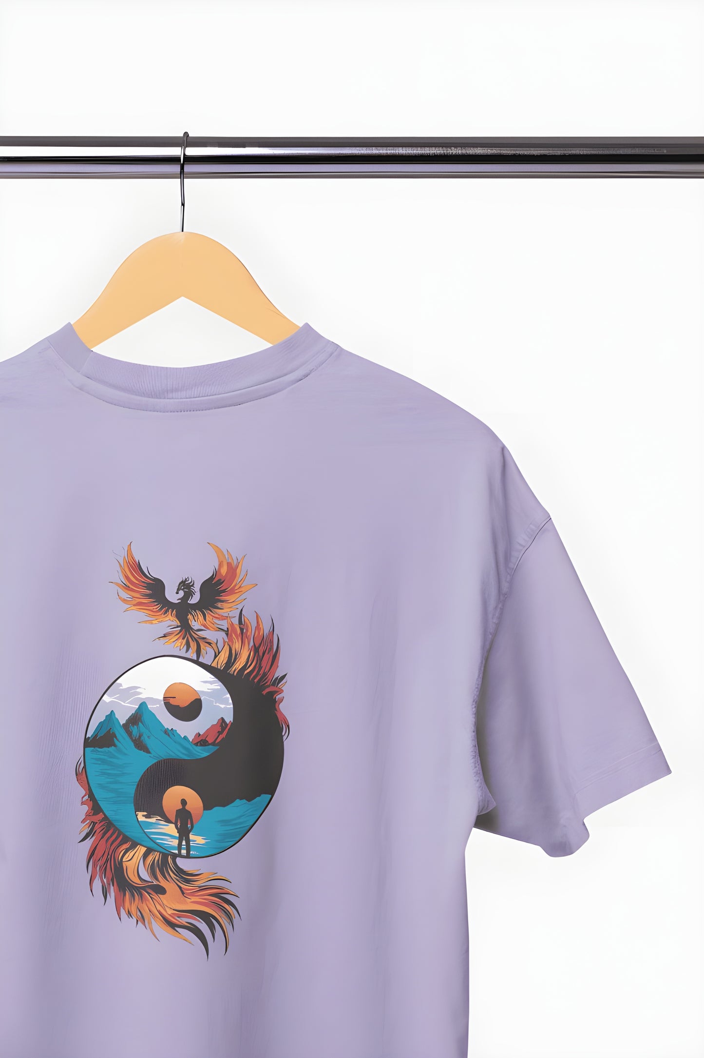 Yin Yang Classic Travel Tshirt