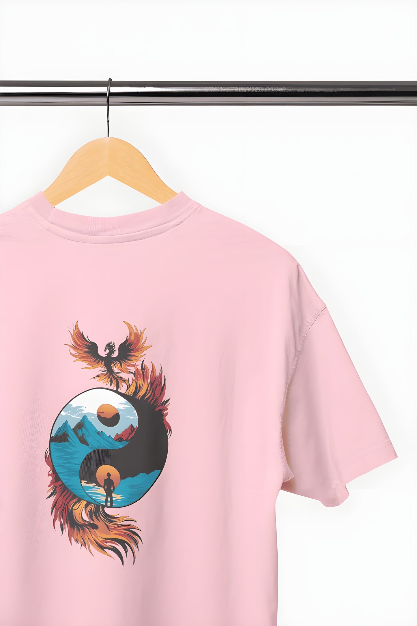 Yin Yang Classic Travel Tshirt