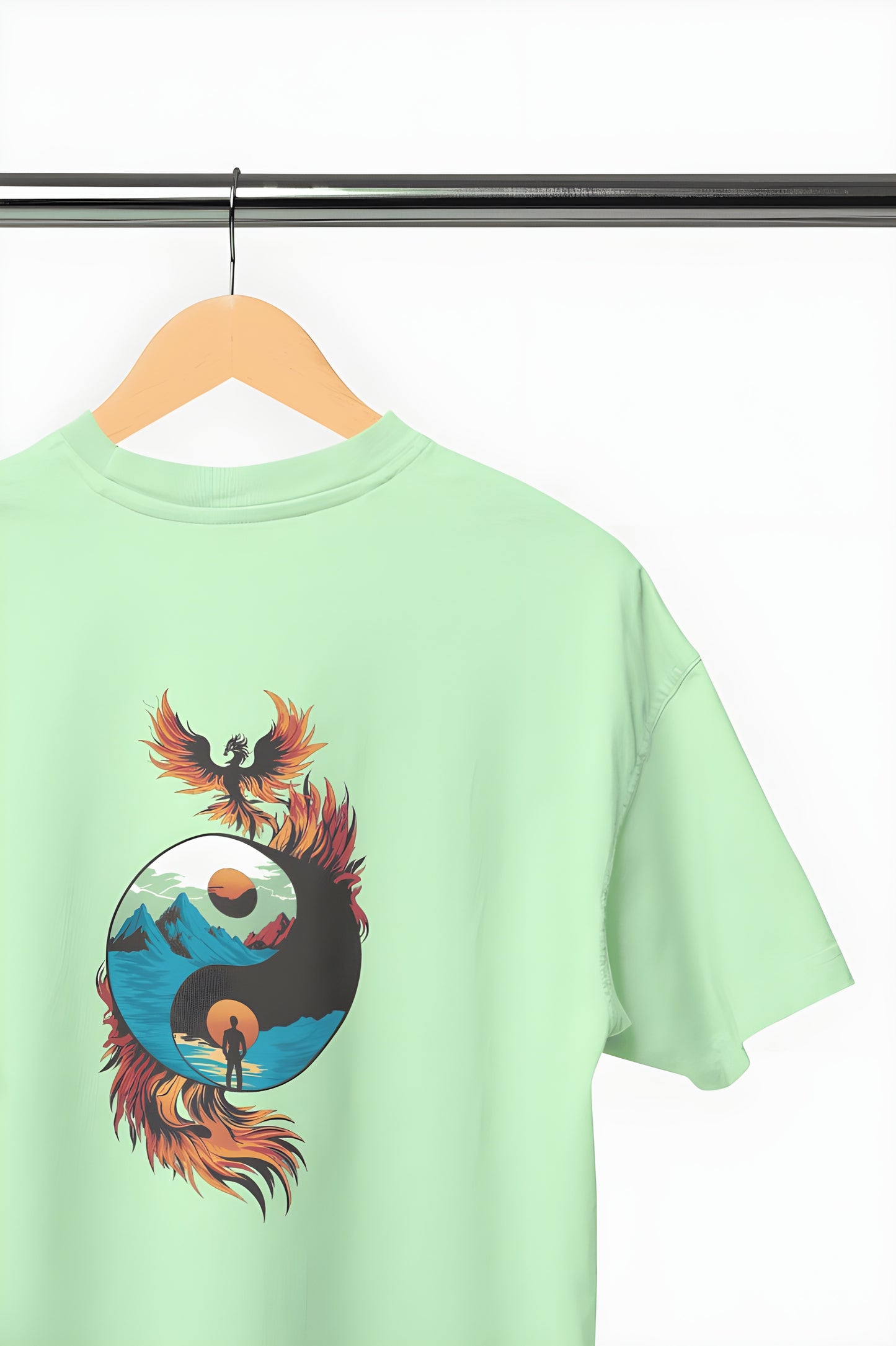 Yin Yang Classic Travel Tshirt