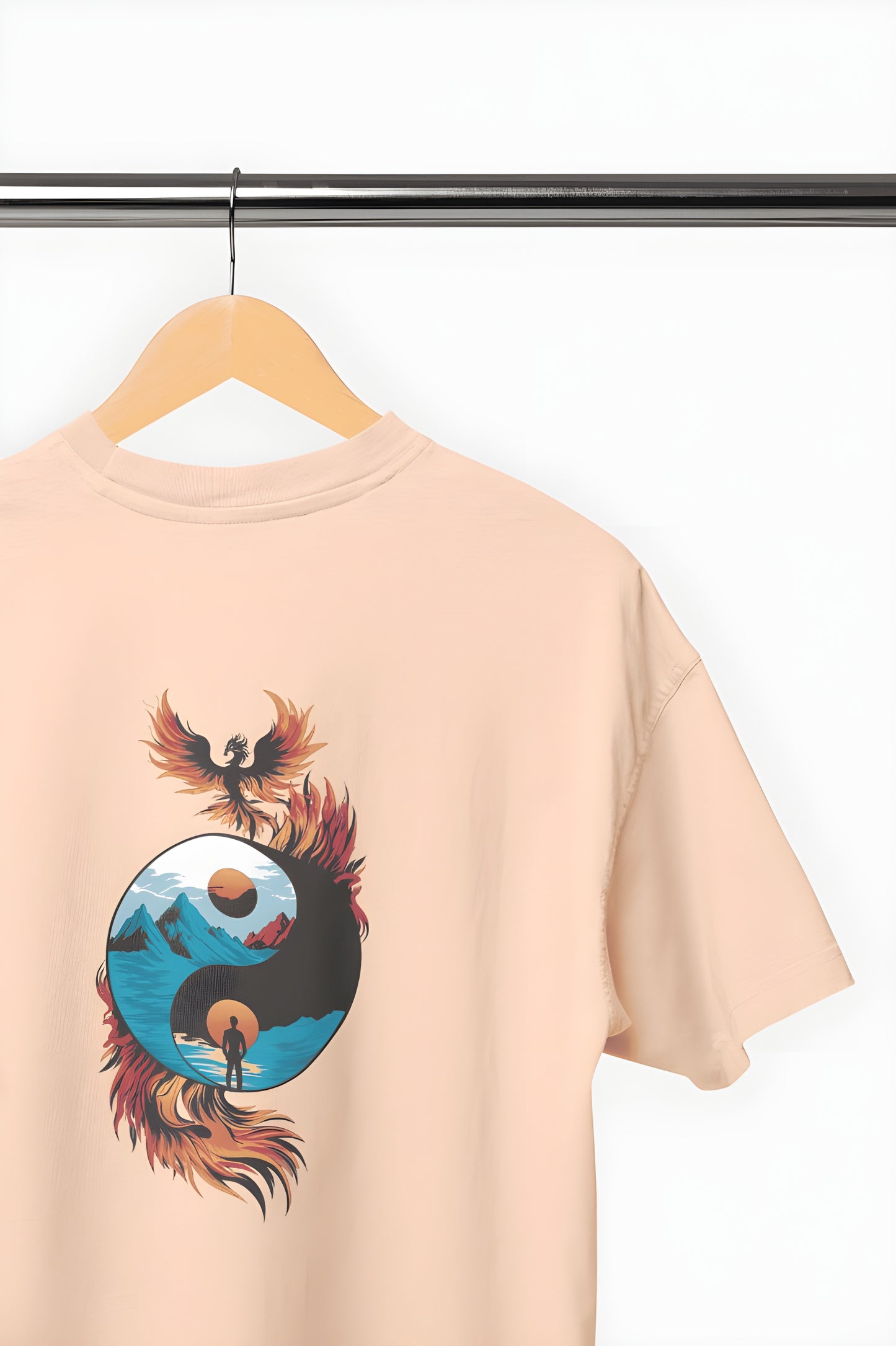 Yin Yang Classic Travel Tshirt