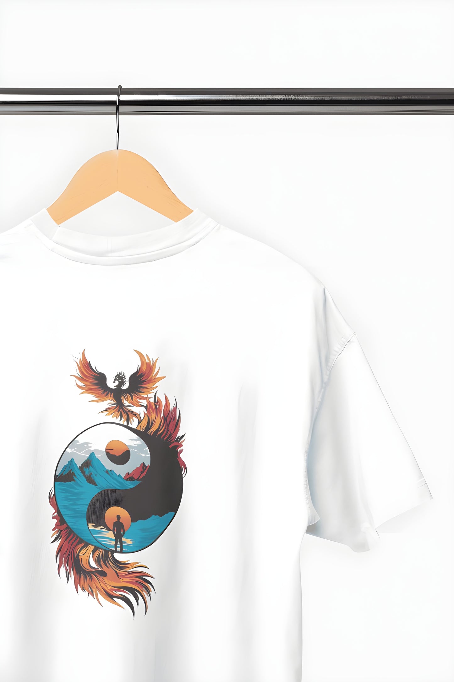 Yin Yang Classic Travel Tshirt