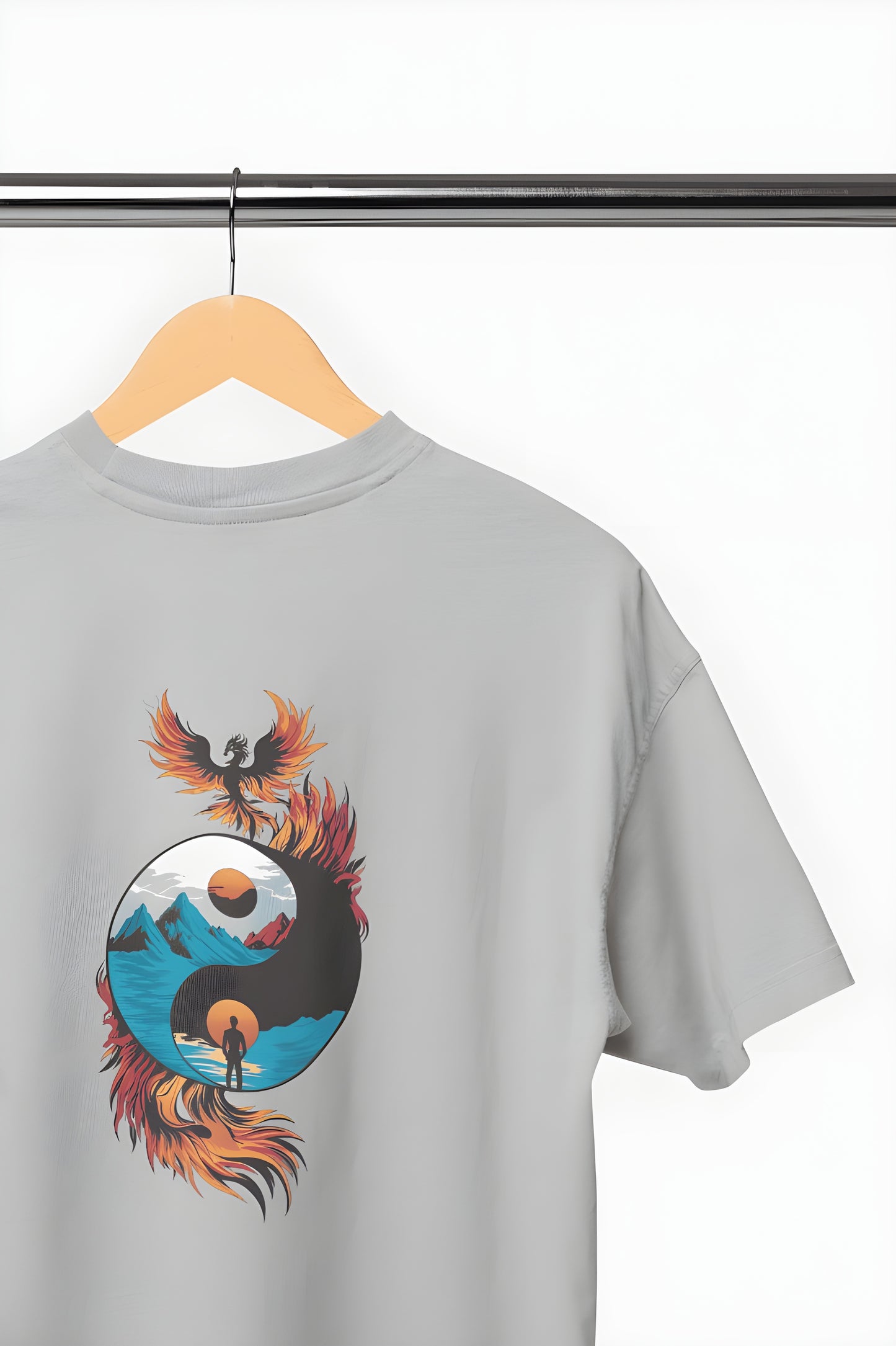 Yin Yang Classic Travel Tshirt