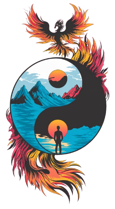 Yin Yang Classic Travel Tshirt