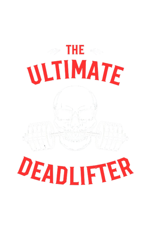 The Ultimate Deadlifter Round Neck Gym T-shirt for Men