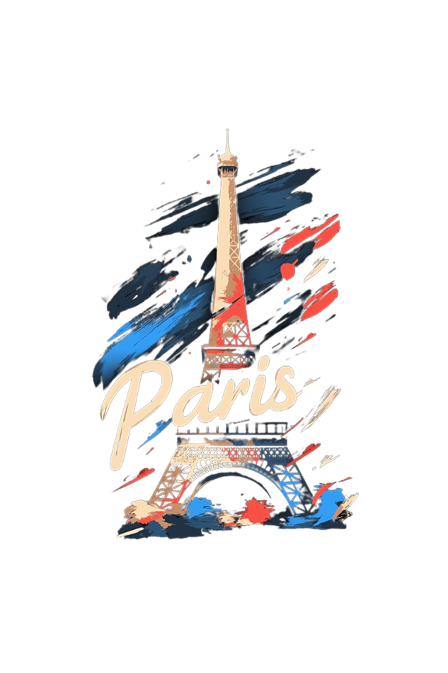 Paris Classic Round Neck T-shirt for Men