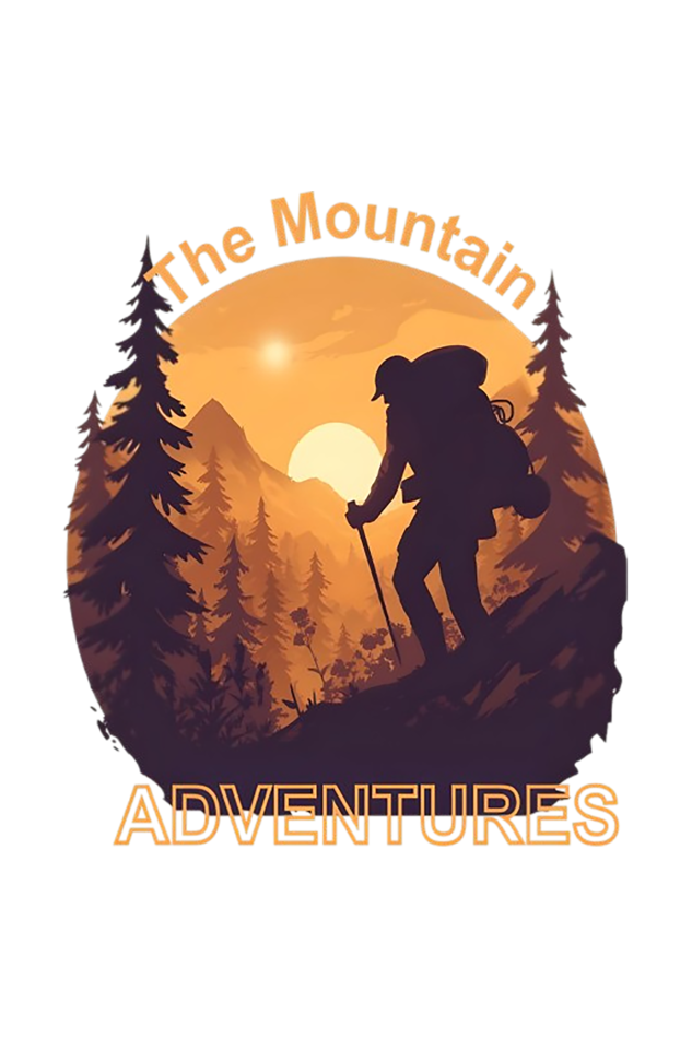 The Mountain Adventures Round Neck Classic T-shirt for Men