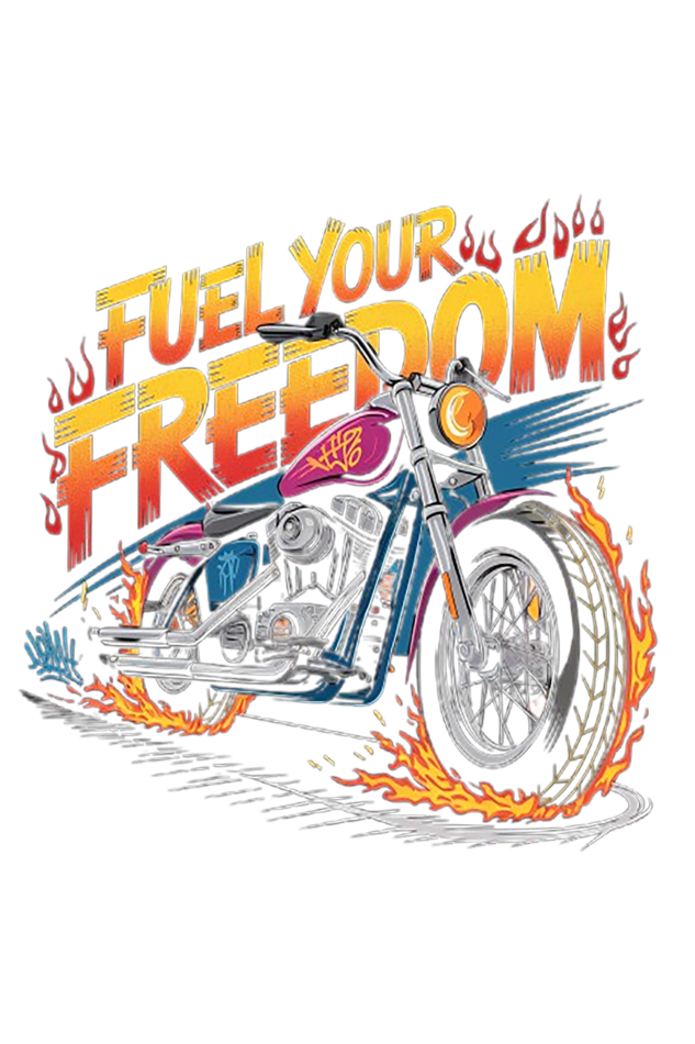 Fuel your Freedom Round Neck Sweatshirt