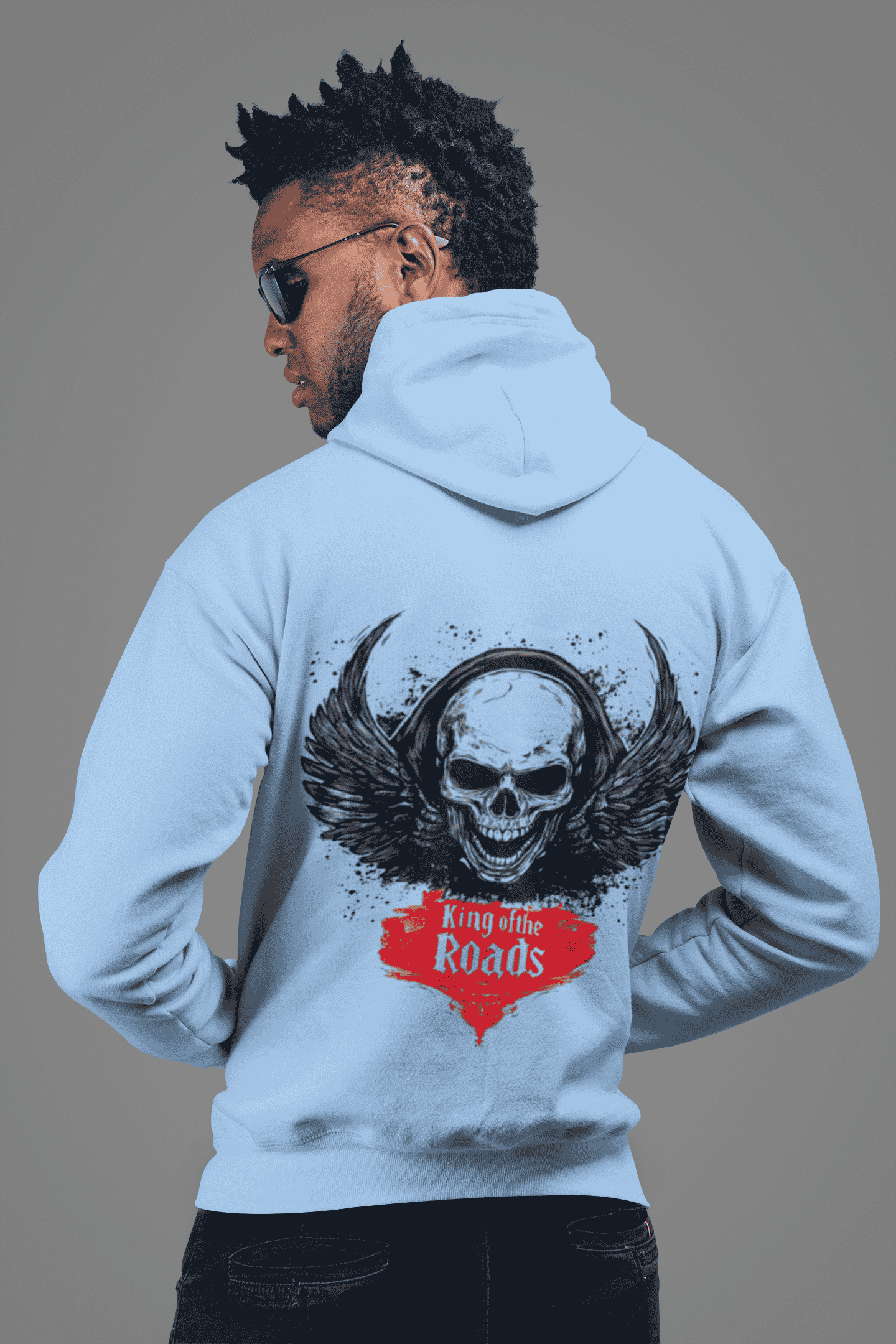 King of the Road Hooded Sweatshirt