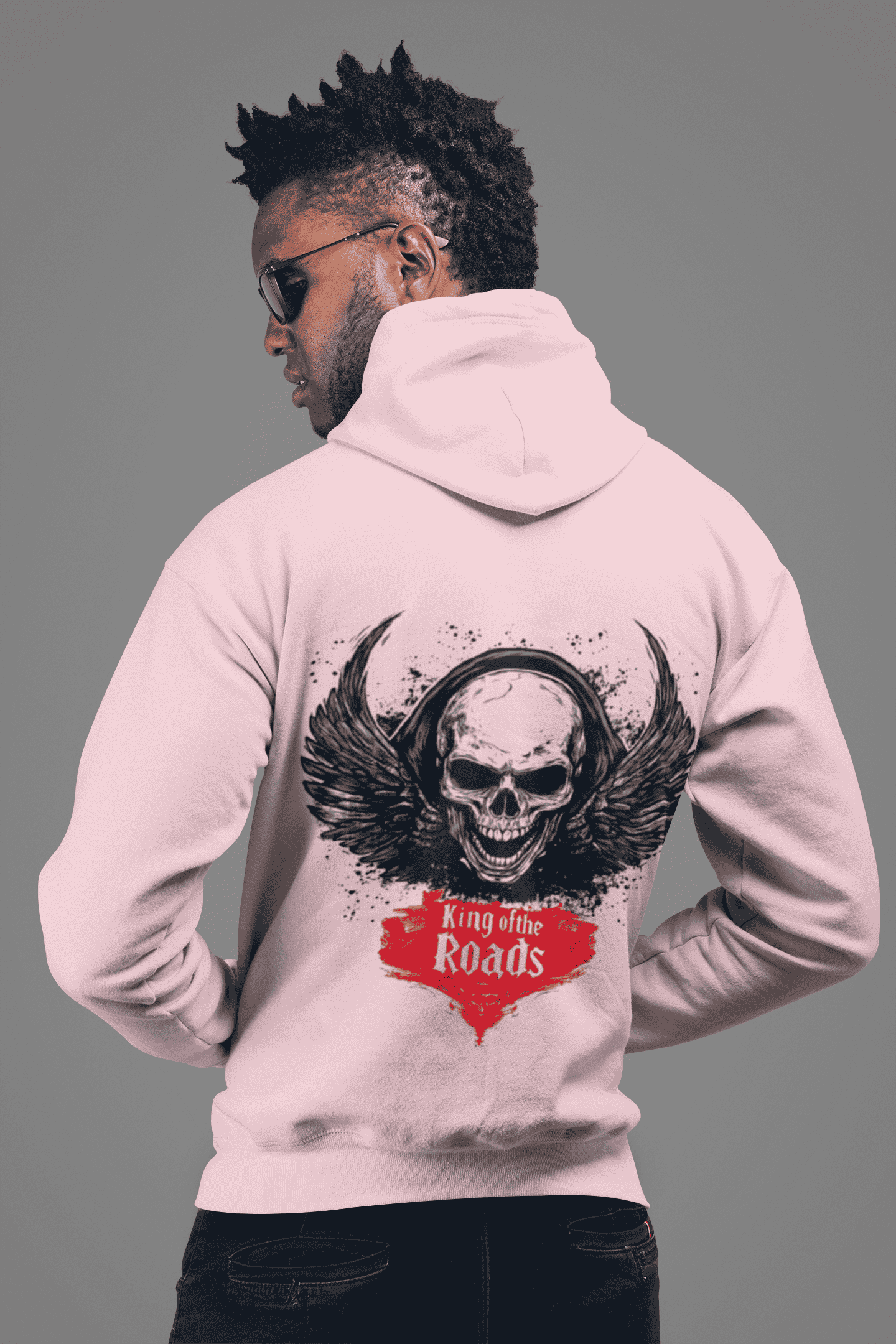 King of the Road Hooded Sweatshirt