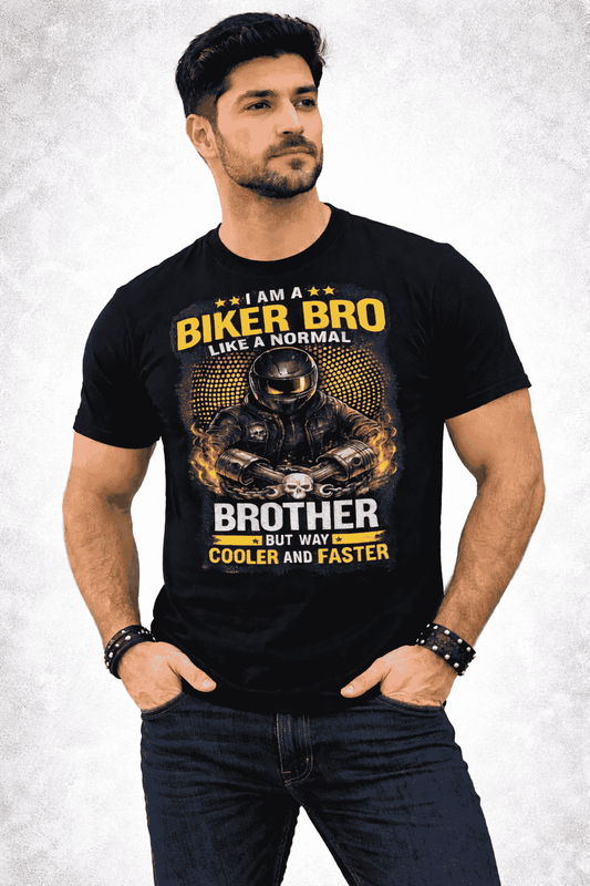 Biker Bro Unisex Classic Crew T-Shirt