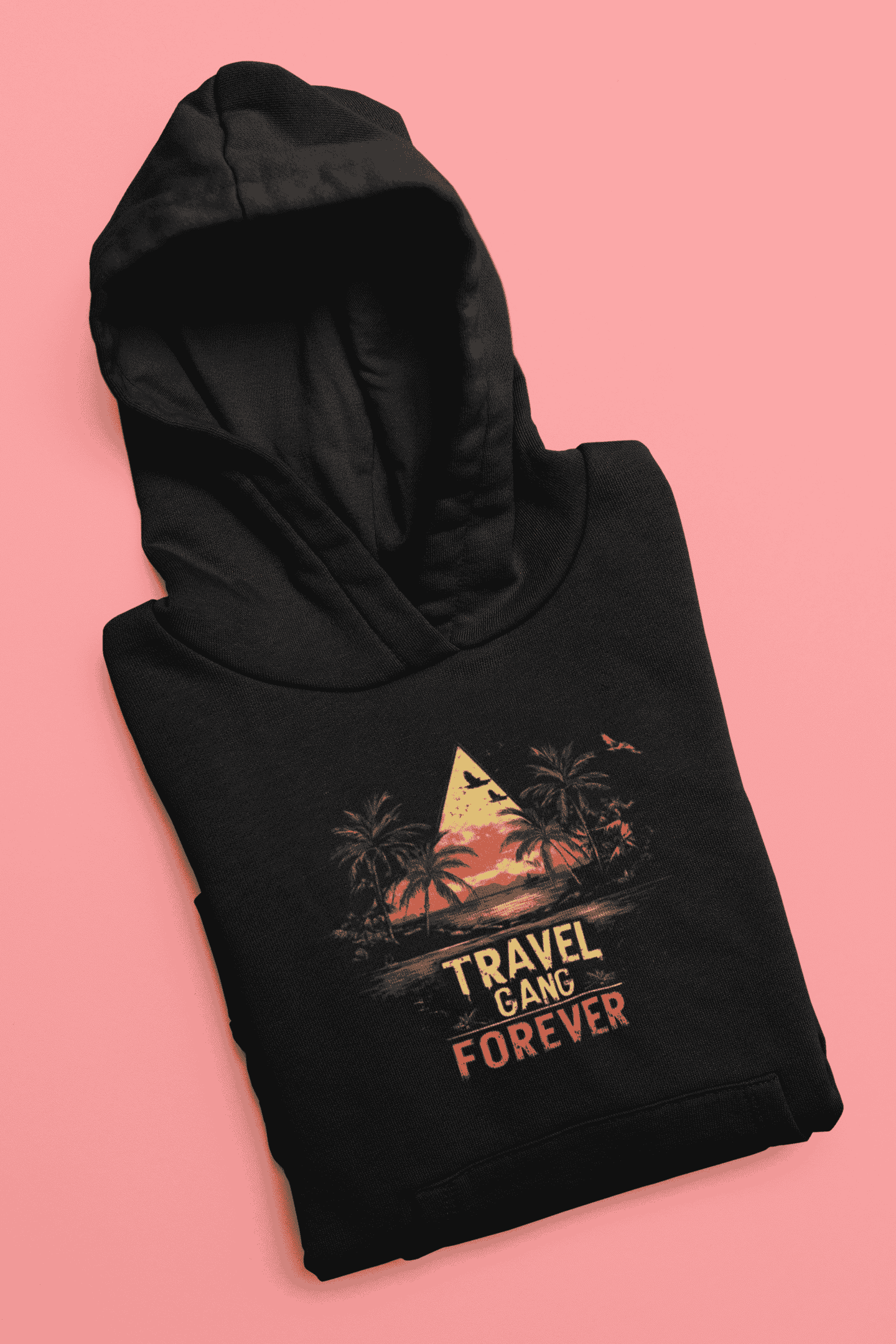 Travel Gang Forever Hooded Sweatshirt