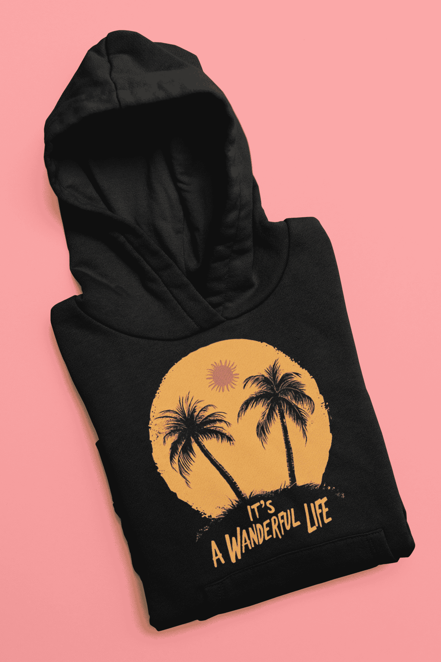 It's a Wanderful Life Hooded Sweatshirt