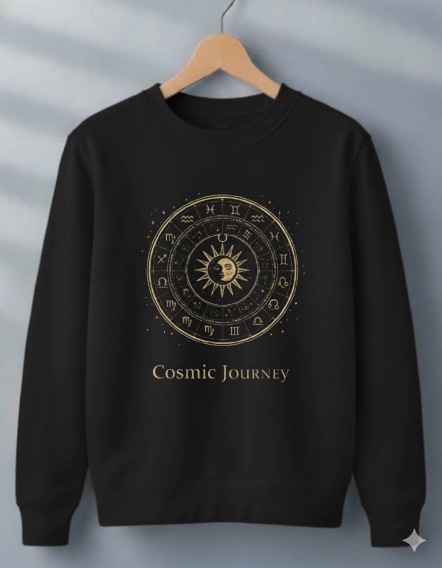 Cosmic journey Unisex Sweatshirt