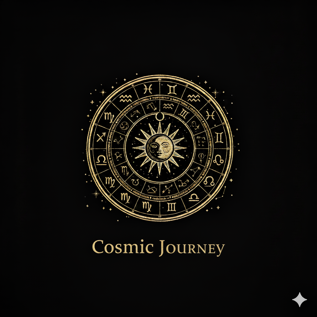 Cosmic journey Unisex Sweatshirt