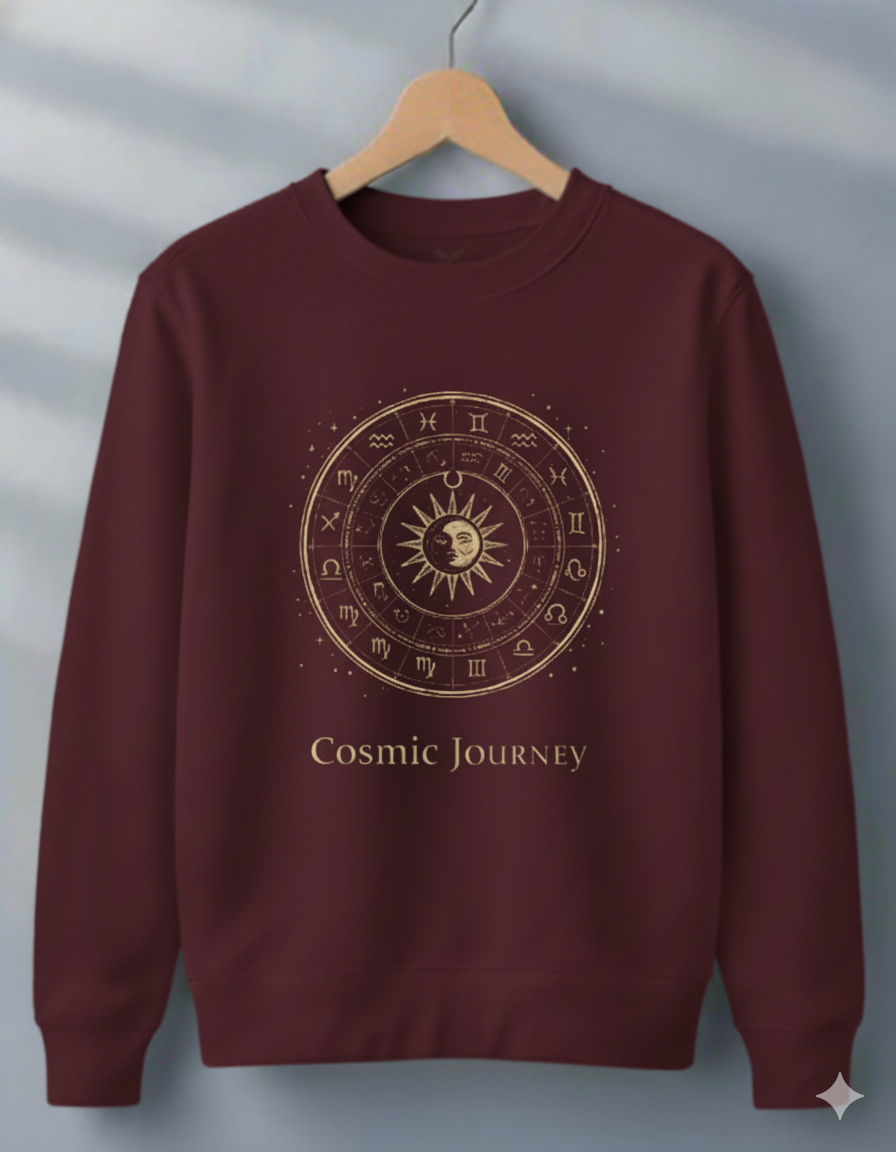 Cosmic journey Unisex Sweatshirt