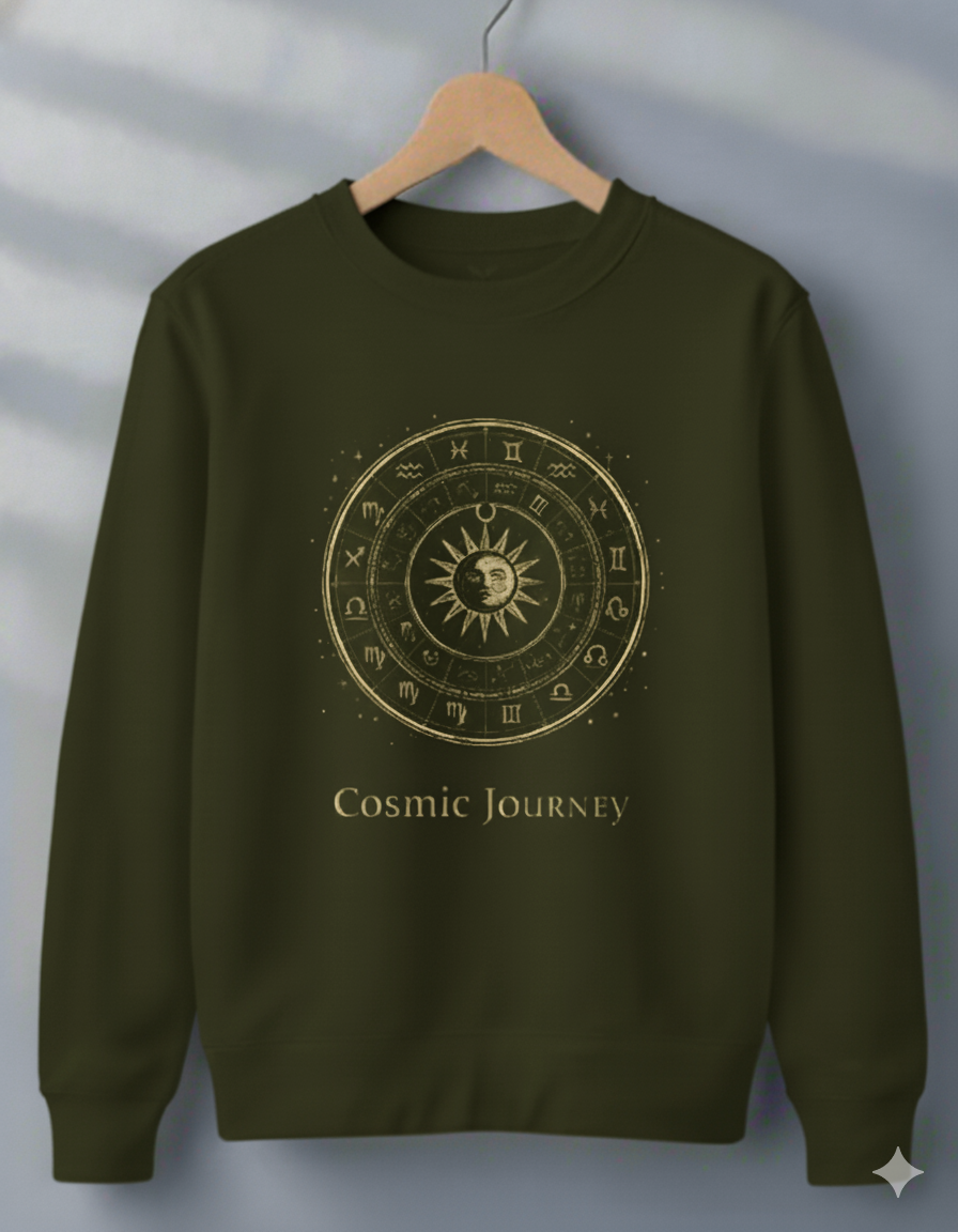 Cosmic journey Unisex Sweatshirt