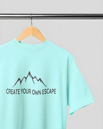 Create your own Escape Classic Round Neck T-shirt
