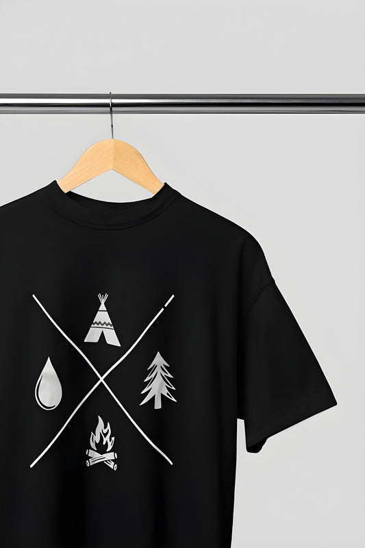 Every Season tells a Story Classic Round Neck T-shirt