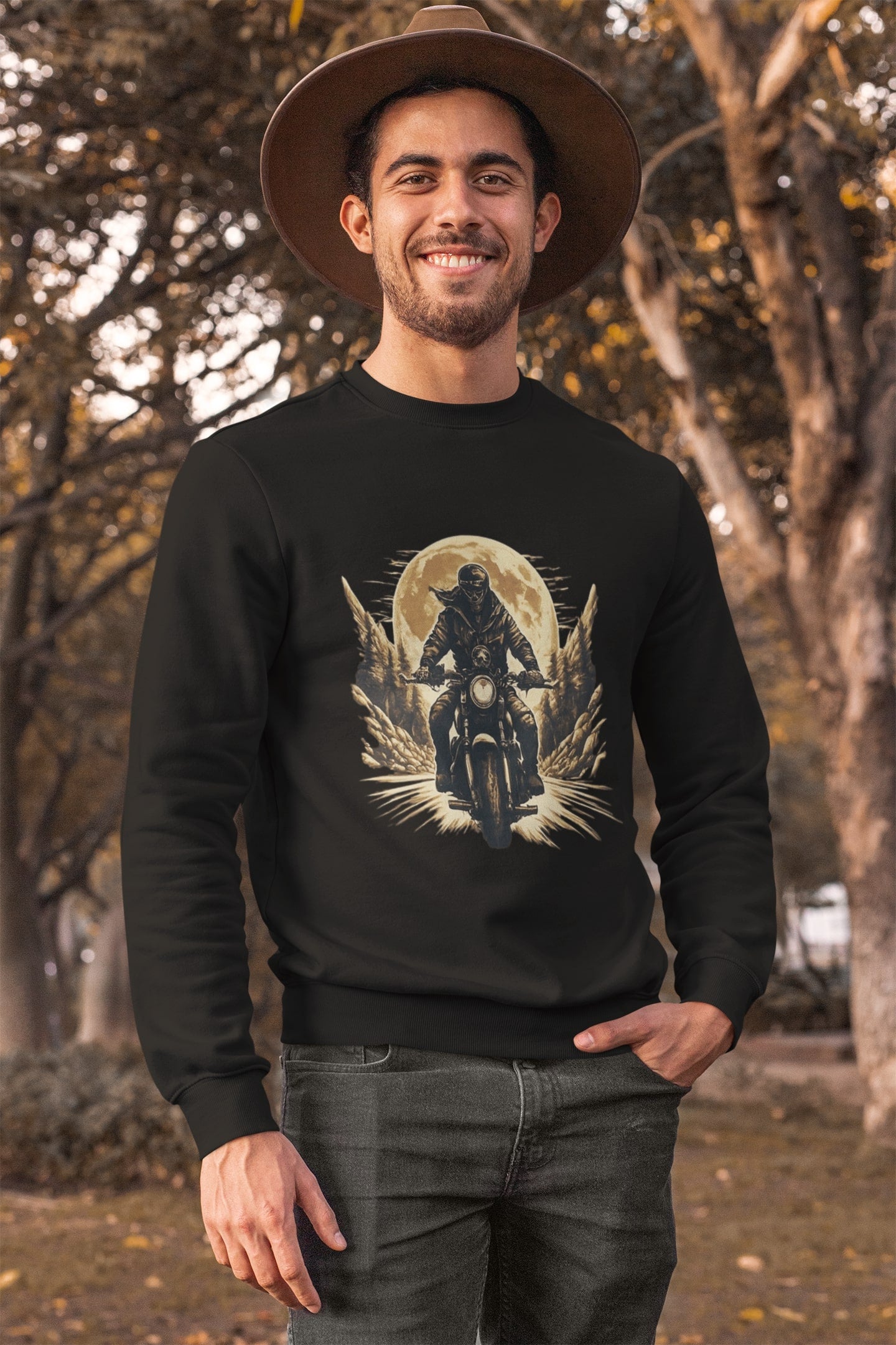 Ghostrider Classic Sweatshirt