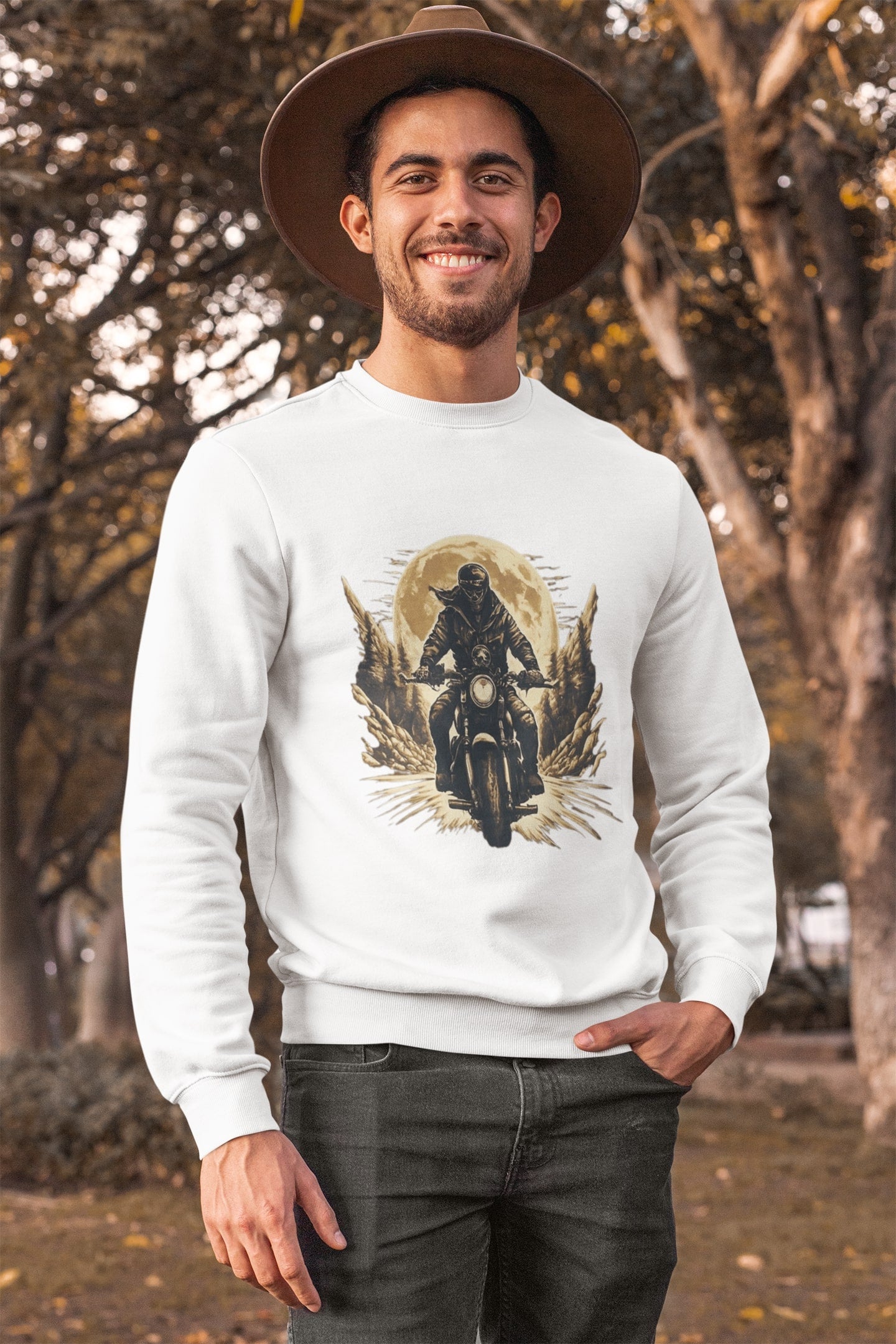 Ghostrider Classic Sweatshirt