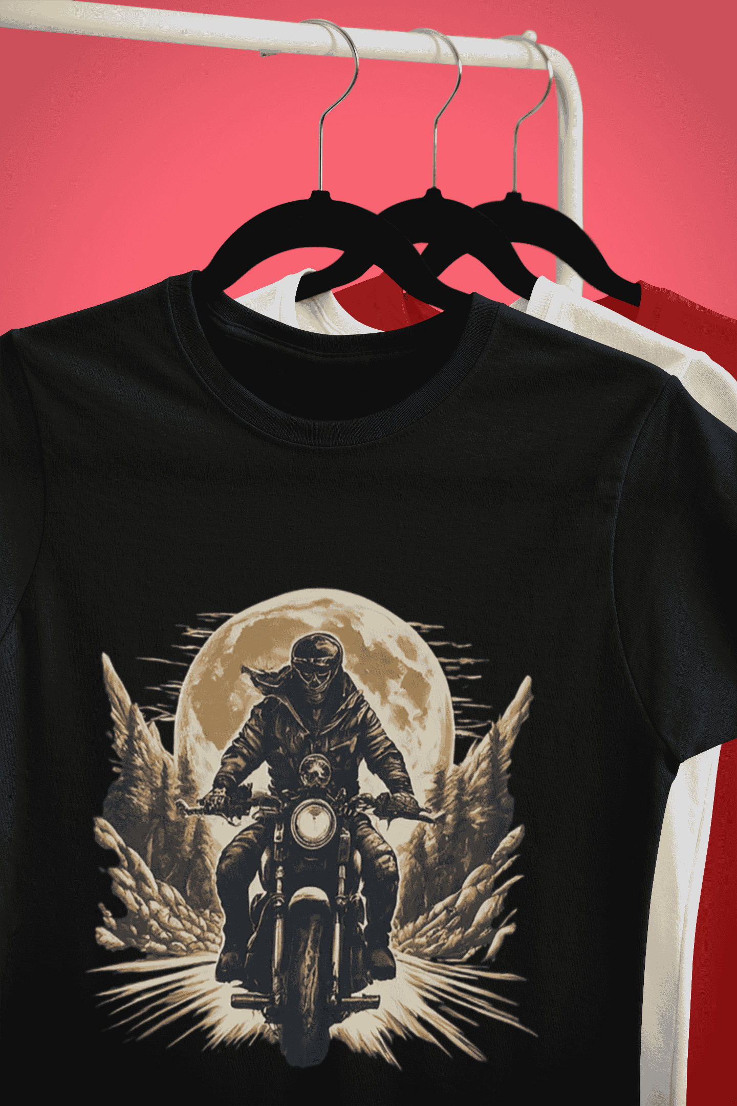 Ghostrider Premium Cotton Stretch T-shirt