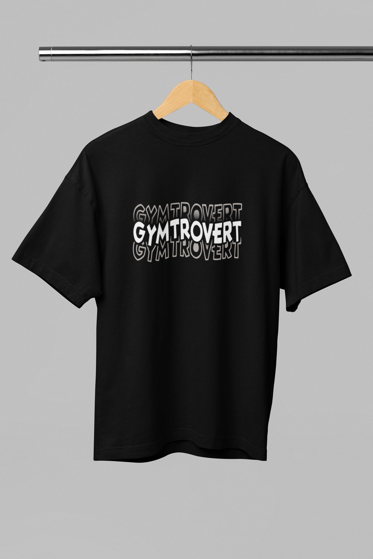 Gymtrovert Classic Round Neck Gym T-shirt