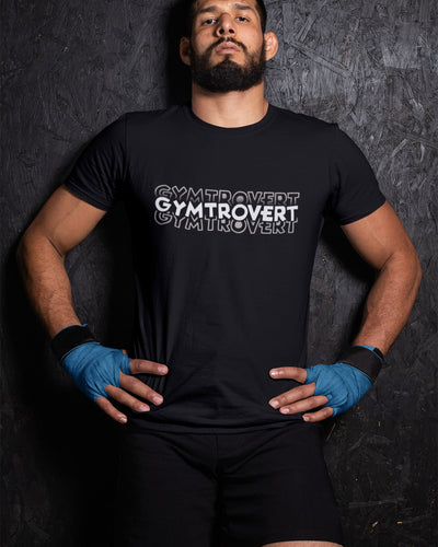 Gymtrovert Classic Round Neck Gym T-shirt