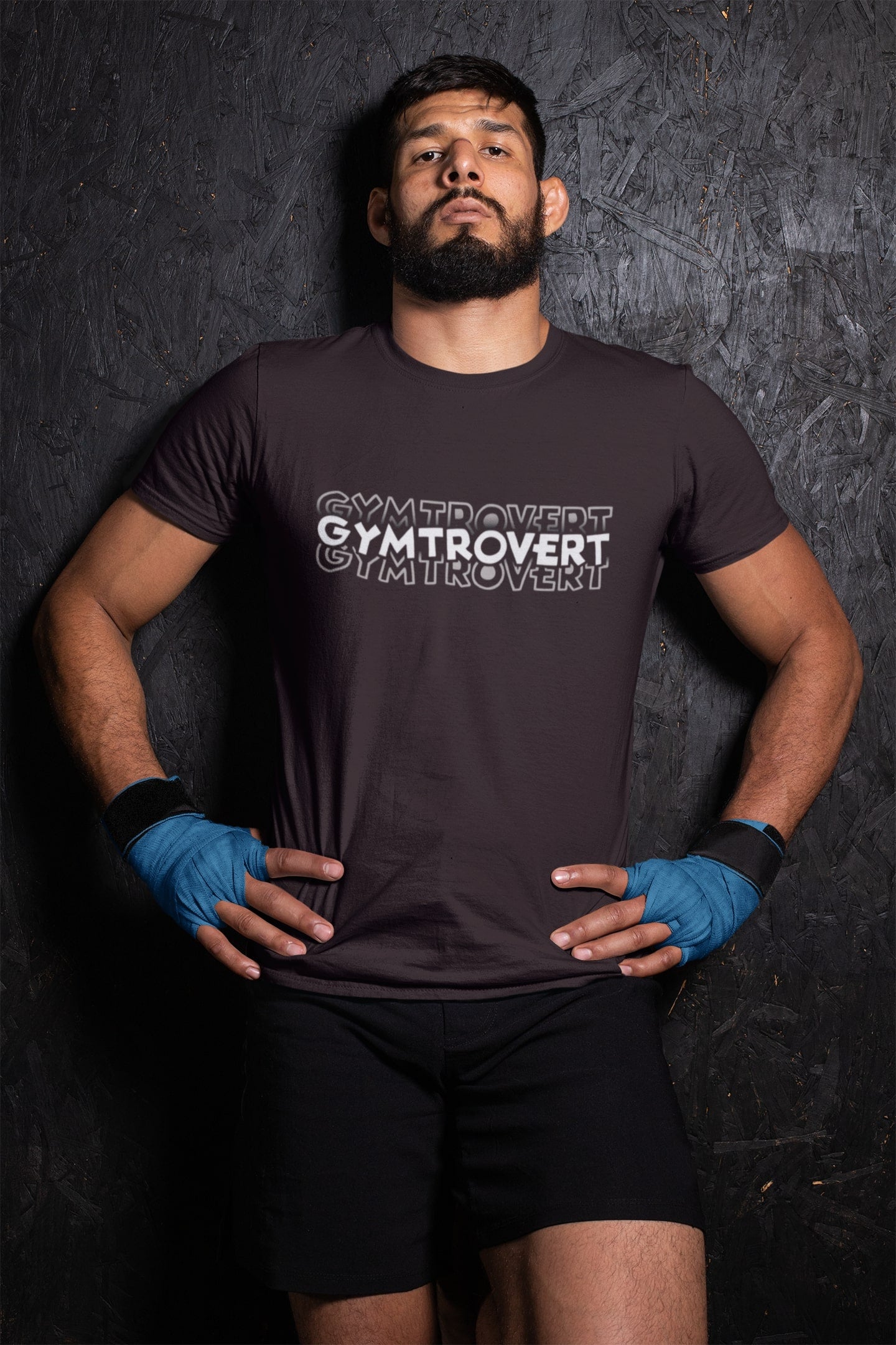 Gymtrovert Classic Round Neck Gym T-shirt