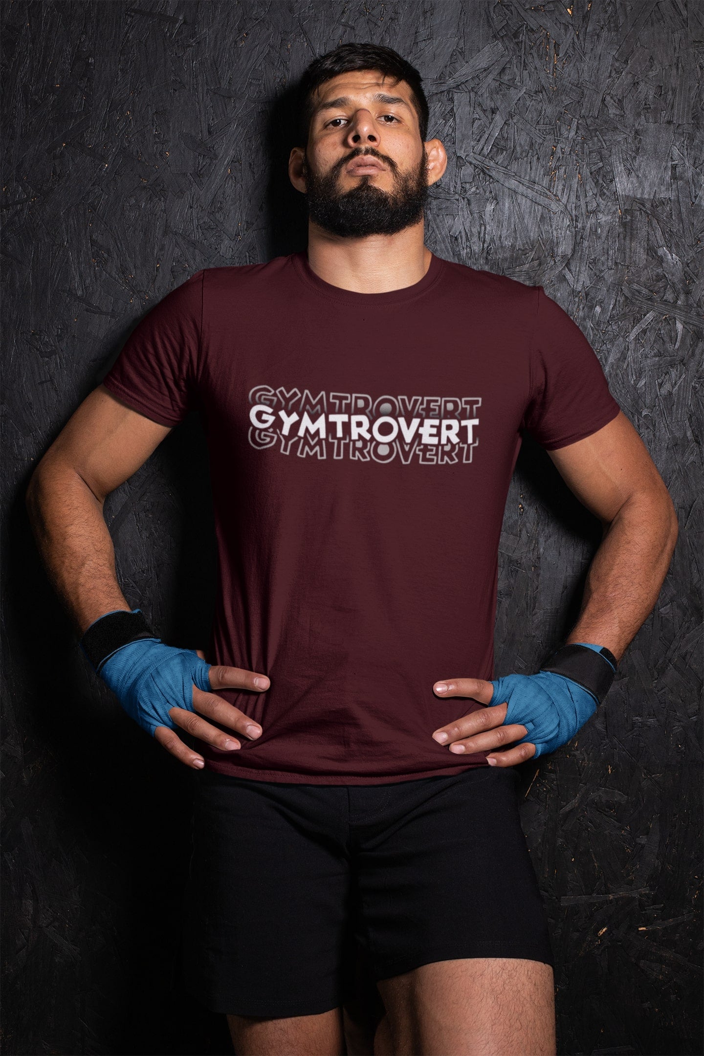 Gymtrovert Classic Round Neck Gym T-shirt