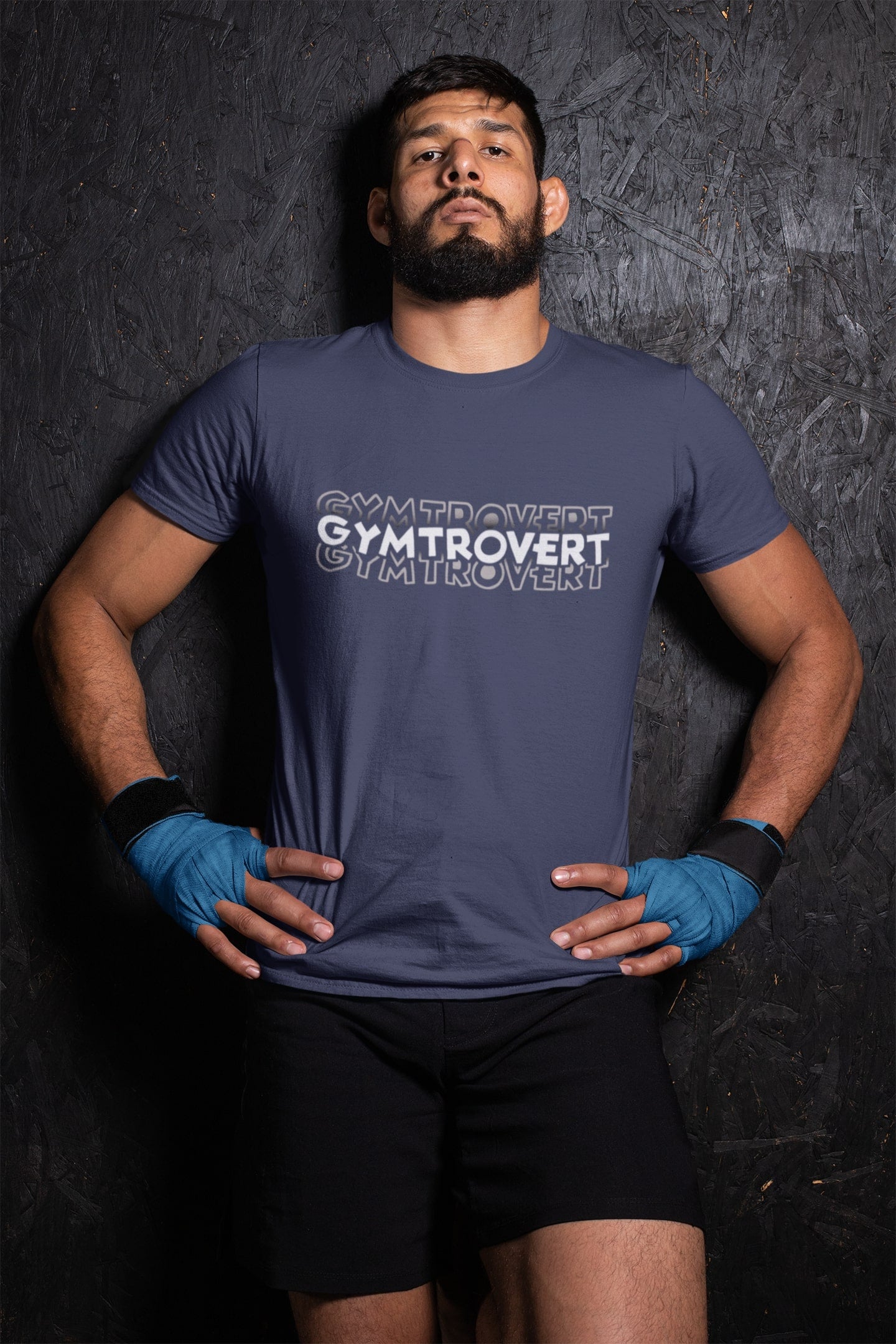 Gymtrovert Classic Round Neck Gym T-shirt