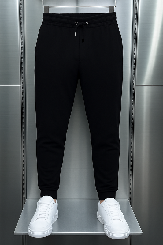 Unisex Joggers (Black)