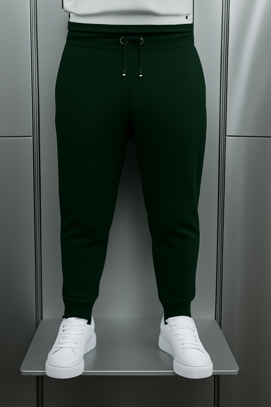 Unisex Joggers (Bottle Green)