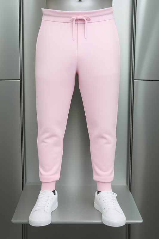 Unisex Joggers (Light Pink)