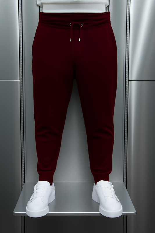 Unisex Joggers (Maroon)