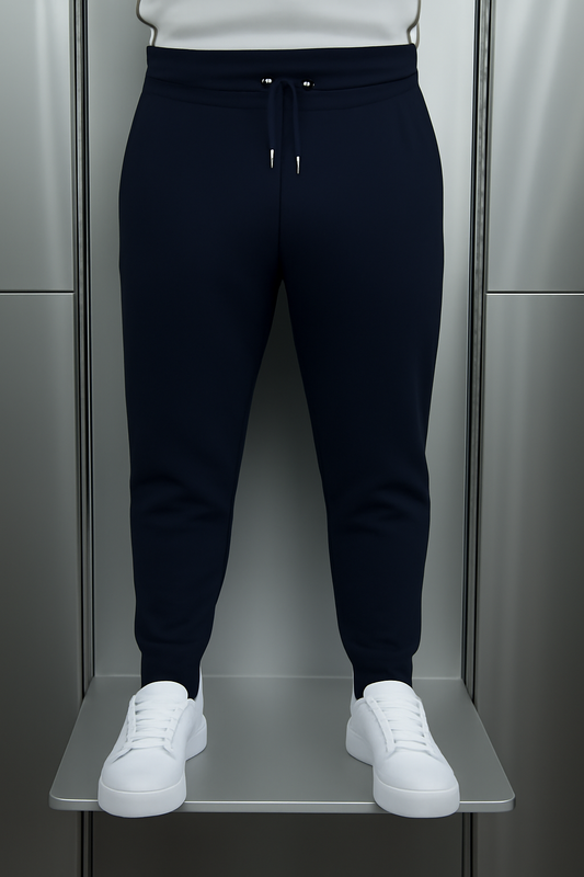 Unisex Joggers (Navy Blue)