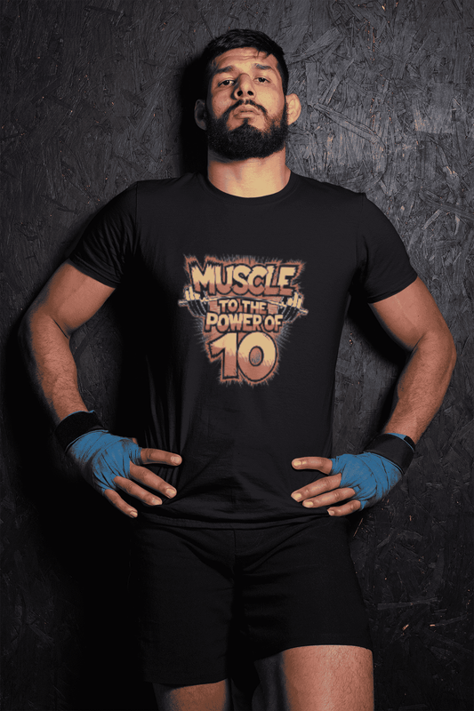 Muscle to the Power of TEN Classic Gym T-shirt