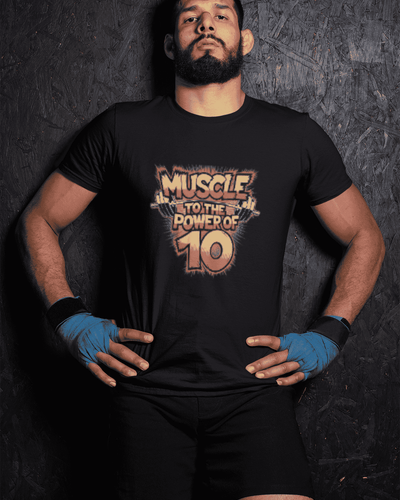 Muscle to the Power of TEN Classic Gym T-shirt