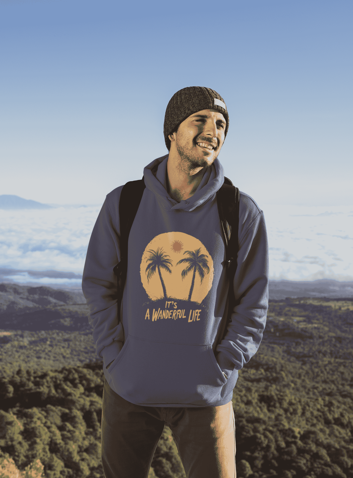 It's a Wanderful Life Hooded Sweatshirt