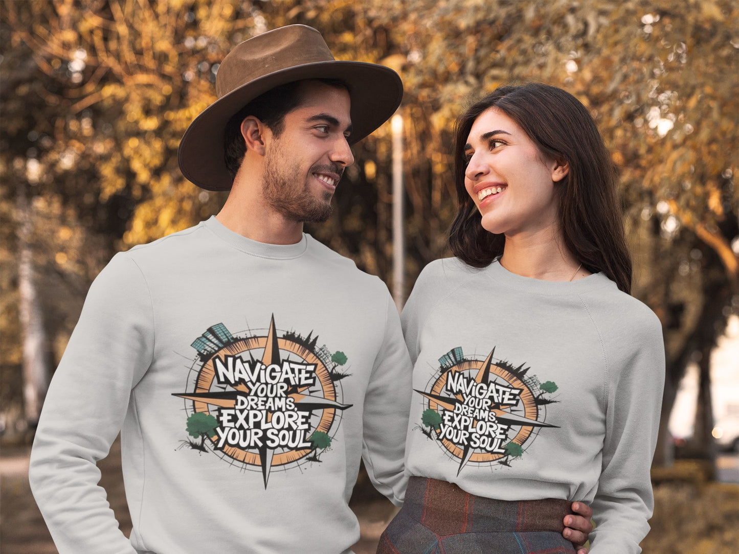 Navigate Your Dreams Explore Your Soul Unisex Sweatshirt