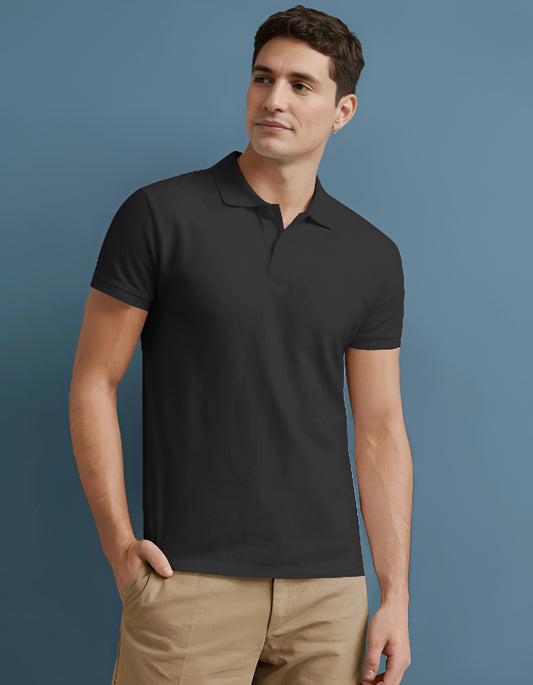Men's Polo Black